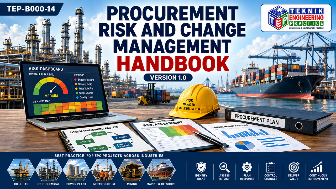 Thumbnail for PROCUREMENT RISK AND CHANGE MANAGEMENT